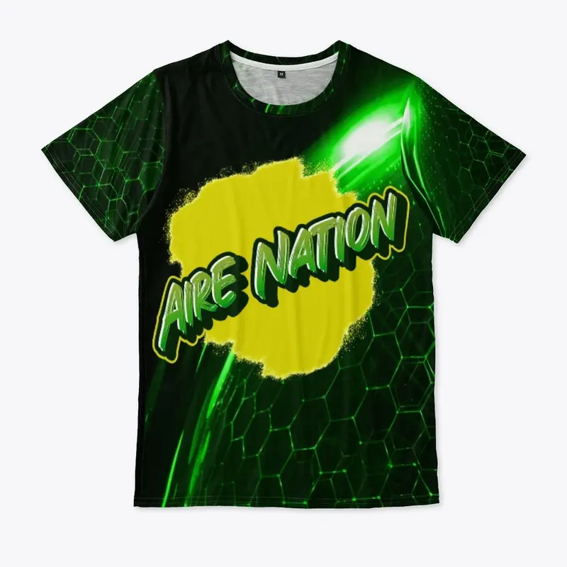 The Aire Nation Collection-Emerald Net